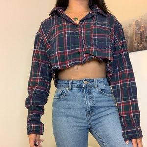 Crop Flannel